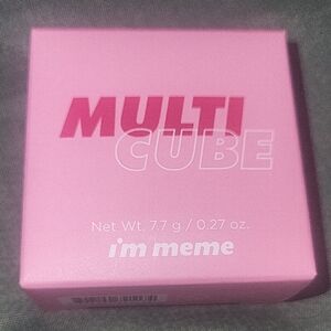 I'm Meme Multi Cube in Pink